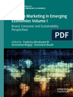 Fashion Marketing in Emerging Economies I