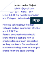 LCD Panel Voltage