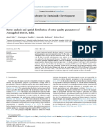 Factor Analysis and Spatial Distribution