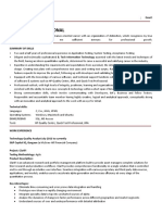 Sample Resume 2