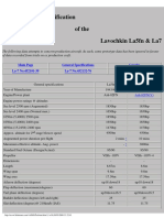 Performance La-5 and 7 