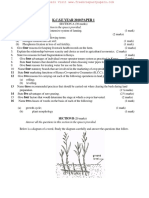 KCSE 2010 Agriculture P1