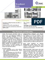 Tejas Networks TJ1400-Ultra-Converged