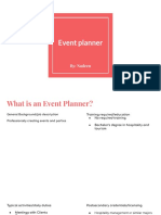 Event Planner