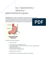 Medical Surgical Notes