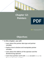 Ch12 Pointers