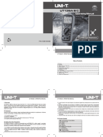 UT139C Operating Manual (With OCR)