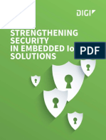 Strengthening Security Embedded Iot Solutions