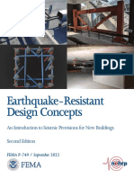 Earthquake-Resistant Design Concepts: An Introduction To Seismic Provisions For New Buildings Second Edition