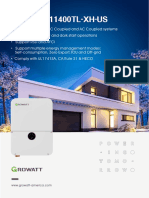 MIN 8200-11400TL XH-US Datasheet