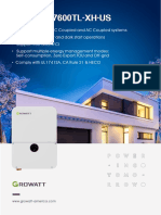 MIN 3000-7600TL XH-US Datasheet