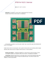 PLCC-2 Adapter