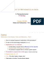 Vedas and Sulbasutras Part2