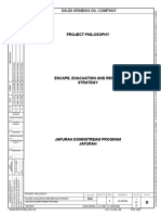 Project Philosophy: Saudi Arabian Oil Company