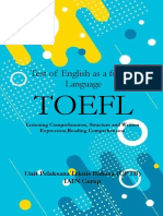 Modul Toefl 2021