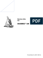 Diamec U6: Service Kits For