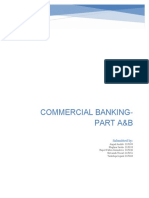 Commercial Banking - Part A - Group 1