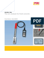 Sono WZ Concrete Sensor Product Brochure