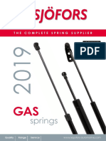 Lesjofors Gas Springs Catalogue 2019