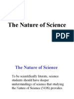 The Nature of Science