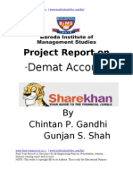 Project Report of Share Khan