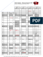 IPF Monsoon Calendar