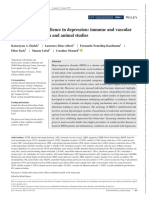 Eur J of Neuroscience - 2019 - Dudek - Neurobiology of Resilience in Depression Immune and Vascular Insights From Human