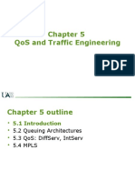 Multimedia Networks - 5 - QoS and Traffic Engineering