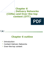 Multimedia Networks - 6 - CDNs and OTT