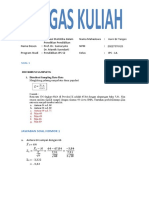 Herni BR Tarigan-Statistik