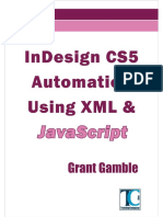 Indesign Cs5 Automation Using XML Javascript Compress