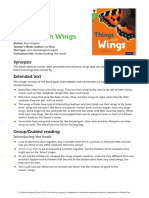 Things With Wings Teachers Notes