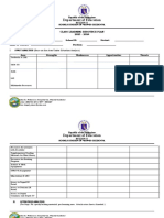 Class LR Plan Template