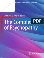 The Complexity of Psychopathy: Jennifer E. Vitale Editor Jennifer E. Vitale Editor