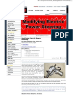 AutoSpeed - Modifying Electric Power Steering