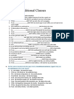 Type 1 Conditional Clauses