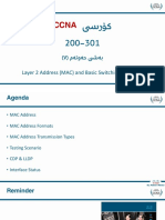 7.layer 2 Address (MAC) and Basic Switching Concepts