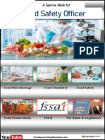 2021 Food Safety Officer Book - SWA Education