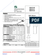 Transistor PNP 9015C