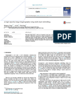 A High Capacity Image Steganography Using Multi-Layer Embedding