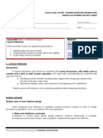 ITE 399-Human Computer Interaction SAS#3