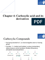 Chapter 4 Updated Carboxylic Acid and Its Derivatives