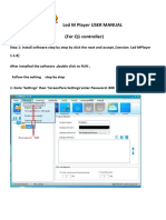 Led M Player User Manual (For Q1 Controller)