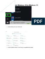 How To Update Windows 10 To Windows 11