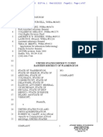 Mifepristone Complaint and PI Combined