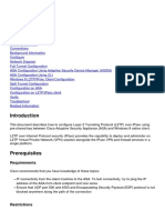 Configure L2TP Over IPsec Between Window