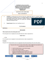 Appendices - Lesson Plan 5 Unit 8 Green Living IAE II 2019