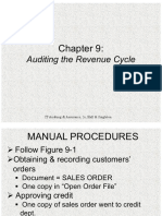 Chapter 9 - Auditing of Revenue Cycle Compatibility Mode