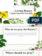 The Living Rosary