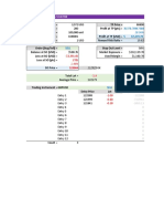 Averaging Margin Forex Trading Calculator v1